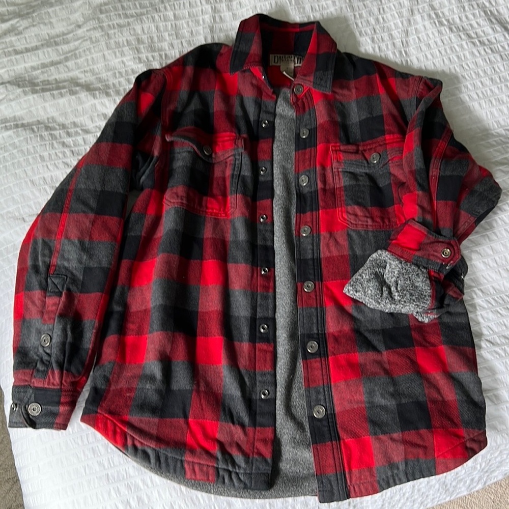 Duluth Flapjack Fleece-lined Shirt Jac